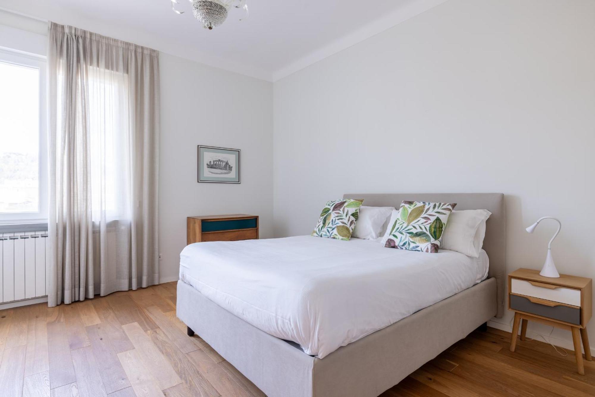 Top Floor Apt With Rooftop Terrace Near St. Peter Roma Ngoại thất bức ảnh
