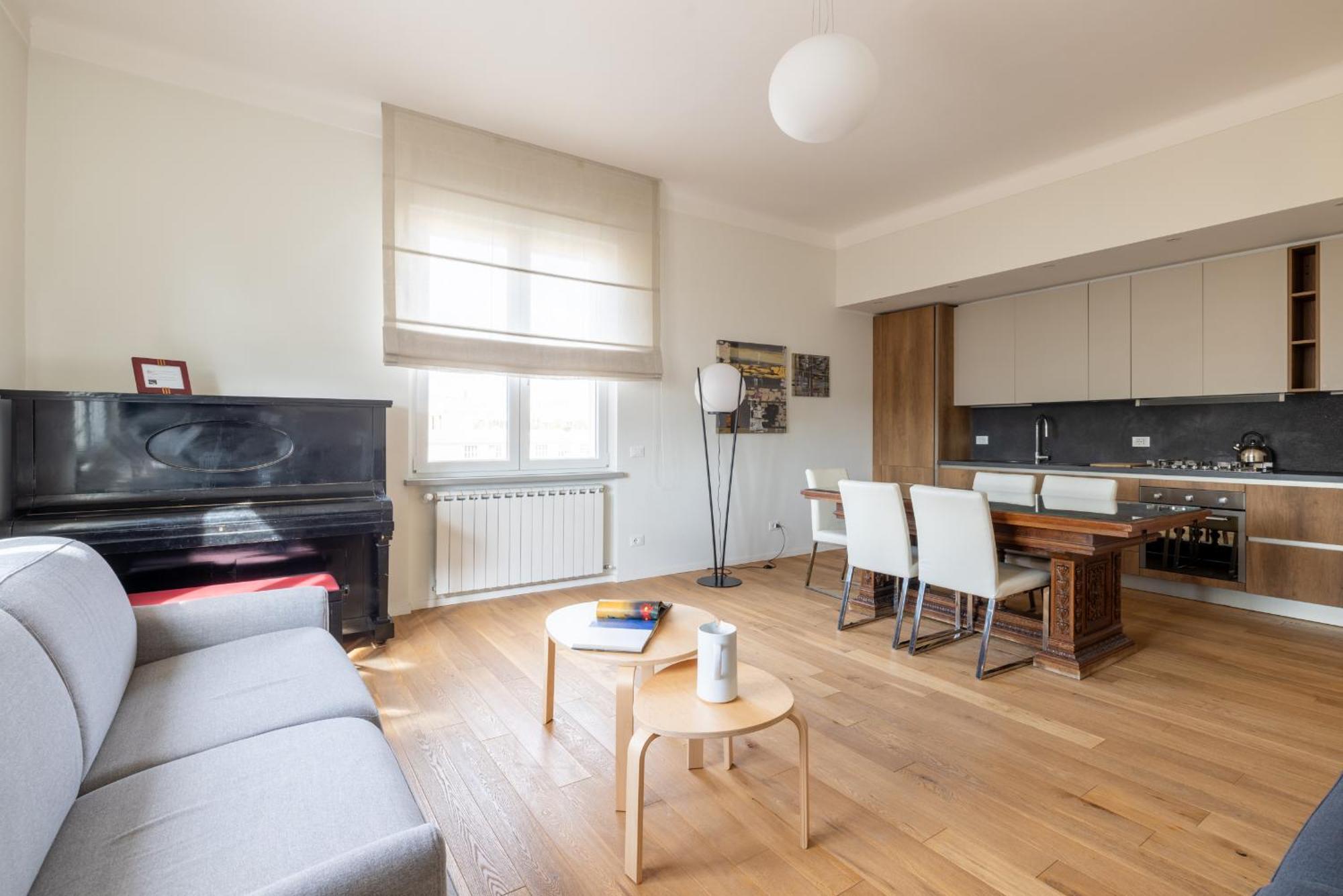 Top Floor Apt With Rooftop Terrace Near St. Peter Roma Ngoại thất bức ảnh
