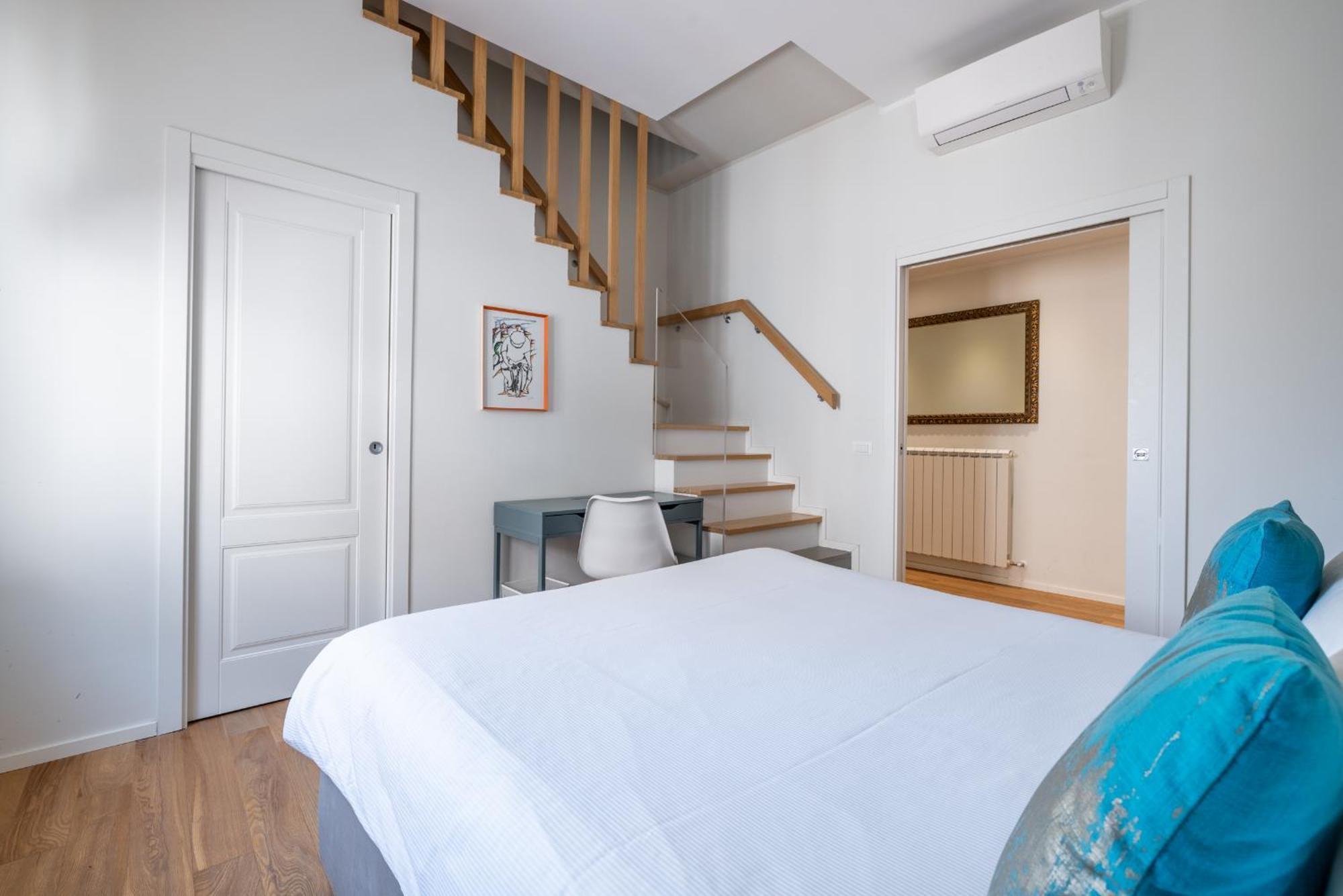 Top Floor Apt With Rooftop Terrace Near St. Peter Roma Ngoại thất bức ảnh