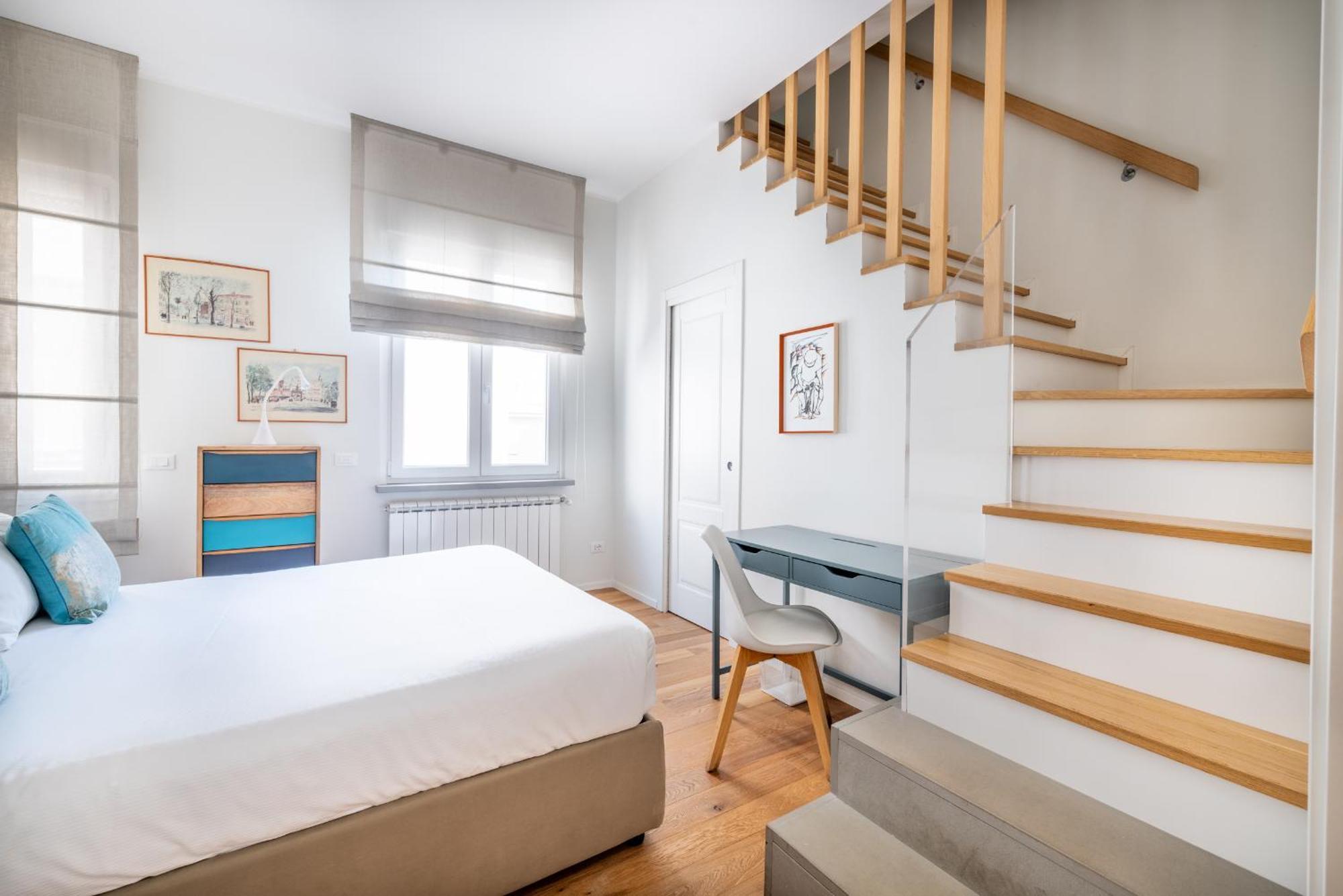 Top Floor Apt With Rooftop Terrace Near St. Peter Roma Ngoại thất bức ảnh