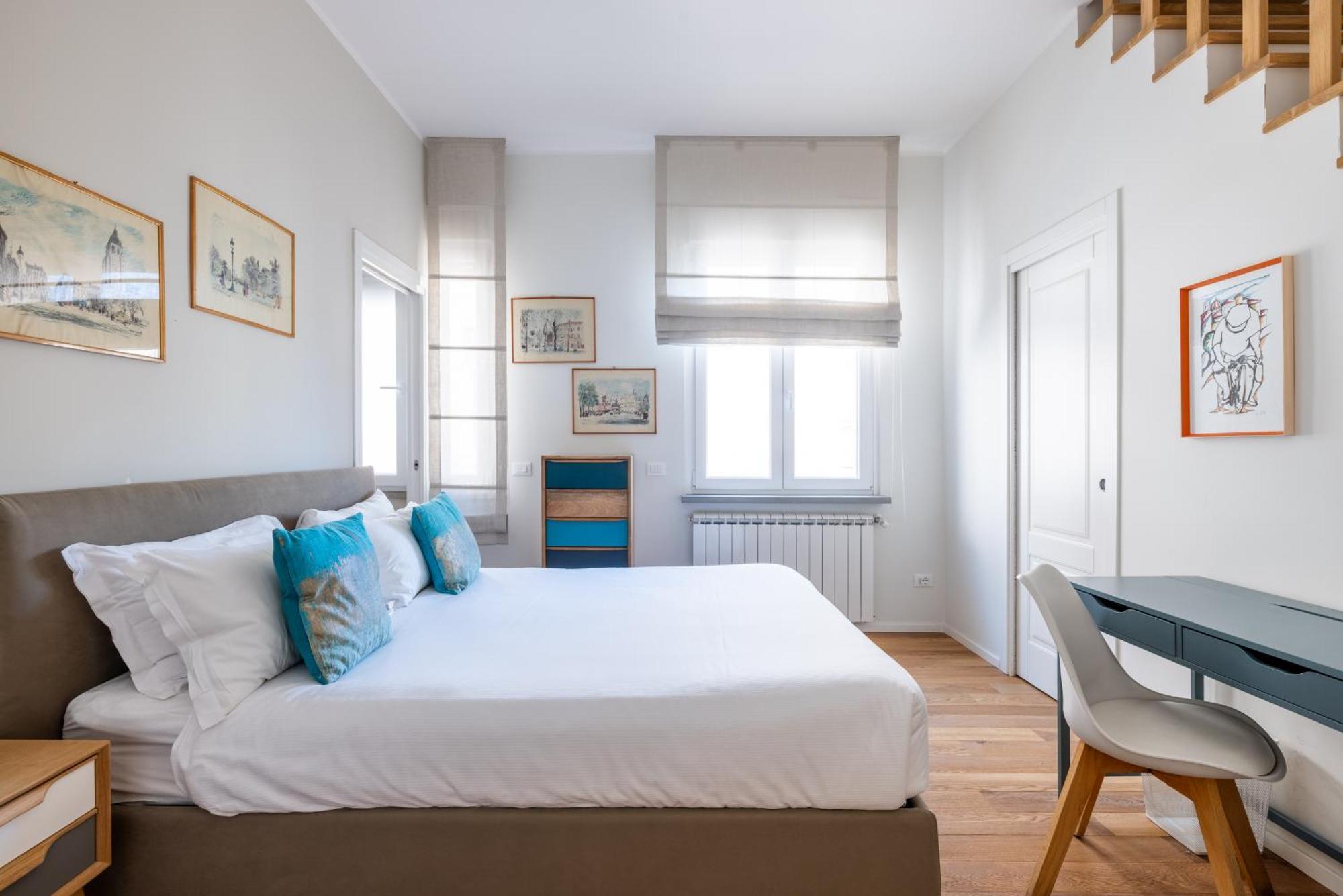 Top Floor Apt With Rooftop Terrace Near St. Peter Roma Ngoại thất bức ảnh